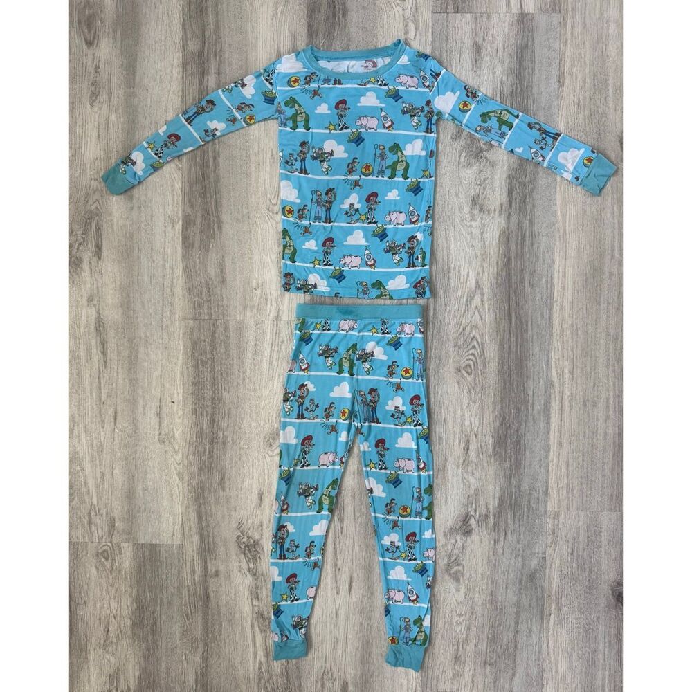 Disney Toy Story Little Sleepies 4T Bamboo Pajama Set